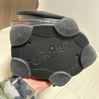 美品★1回使用★がまかつロッドケース(大型竿用) GC272の画像