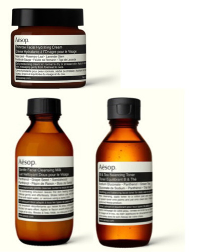 イソップ　3点  クリーム　B&Tバランシングトナー　クレンジング