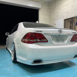 200系クラウン　美車　車検たっぷりの画像