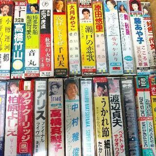 演歌 他 カセットテープ 120本以上 まとめ売り フリマ 転売の画像