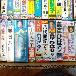 演歌 他 カセットテープ 120本以上 まとめ売り フリマ 転売の画像