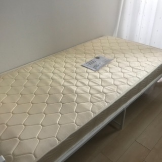 グッドデザイン賞受賞　ベッド　マットレス【NITORI ニトリ】【無料】の画像