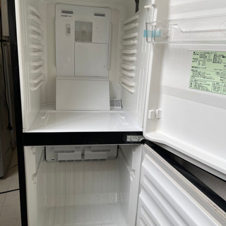 冷蔵庫　一人暮らし　大きめ　110L 2015年製の画像
