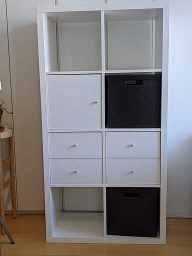 IKEA KALLAX カラックス (引き取り待ち)