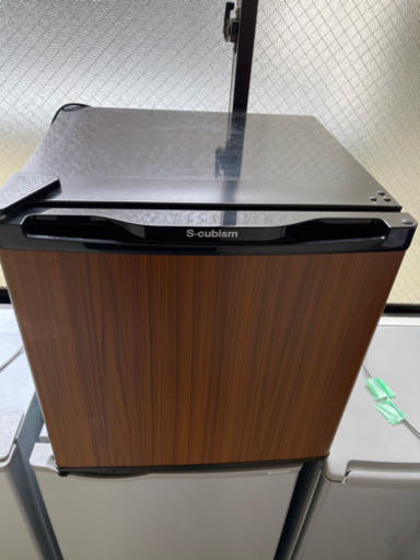 小型　冷凍庫　ドア両側開き