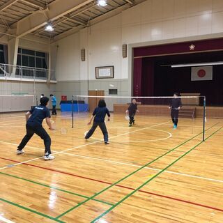 いっしょにバドミントンしませんか？ - 坂井市