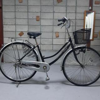 27インチ 中古自転車 内装3段変速 タイヤ新品 ママチャリ シティーサイクル