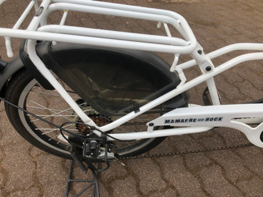 子ども乗せ自転車(非電動)売ります。