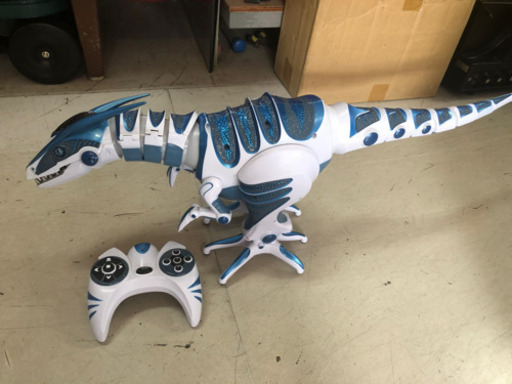 ?売約済??美品??恐竜ロボットToysRus