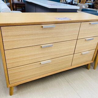 家具を探すなら「リサイクルR」❕ローチェスト　3段チェスト❕ゲート付き軽トラ”無料貸出❕　R385