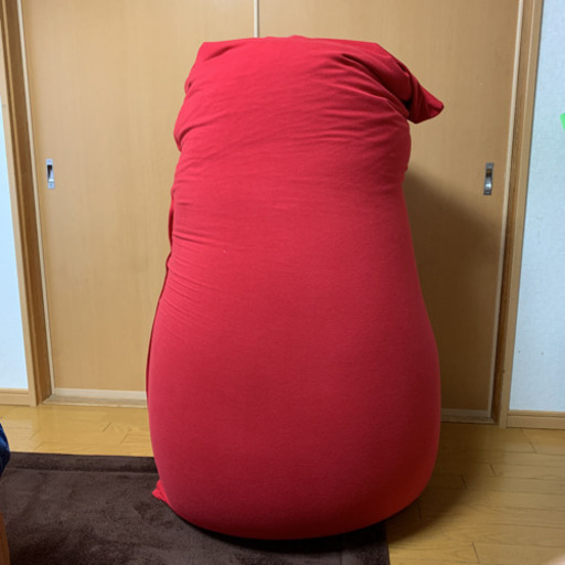 ヨギボーマックス YOGIBO MAX 赤　引取限定