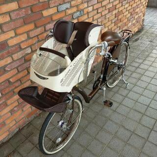 子供乗せ　ブリジストン　自転車　２人乗り　前乗せの画像