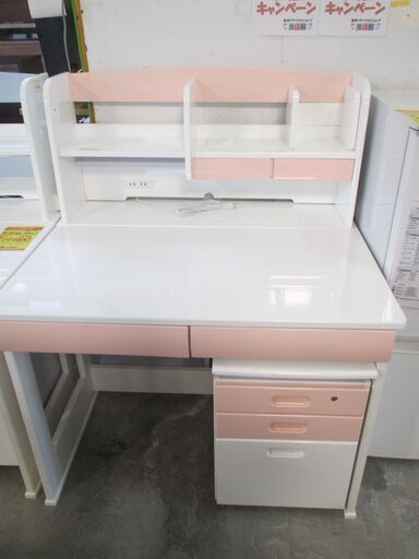 ＩＤ：Ｇ961501　美品！学習机3点セット