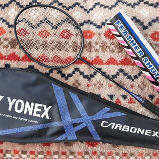K. バトミントンラケット ヨネックス カーボネックス13 シャ...