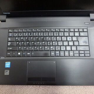 パソコン ノートパソコン☆東芝 B453/J☆(テンキー無・無線有)No.0077 3 9 の画像