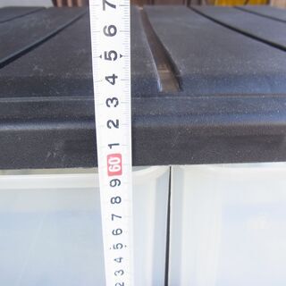 プラ製　収納　引出し　6杯　押し入れ向けの画像