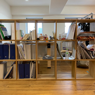 多機能　本棚　ボックス　BOX