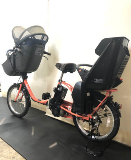 関東内送料無料　保証付き　パナソニック　ギュットクルームDX 2019 20インチ 3人乗り 16ah 新型モデル　電動自転車