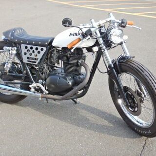 カワサキ 250TR カスタム車 250ccバイク 実働車