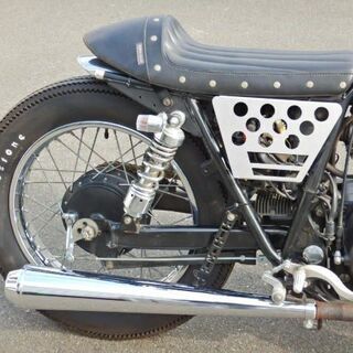 カワサキ 250TR カスタム車 250ccバイク 実働車の画像