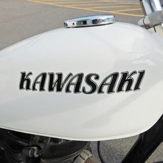 カワサキ 250TR カスタム車 250ccバイク 実働車の画像