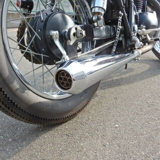 カワサキ 250TR カスタム車 250ccバイク 実働車の画像