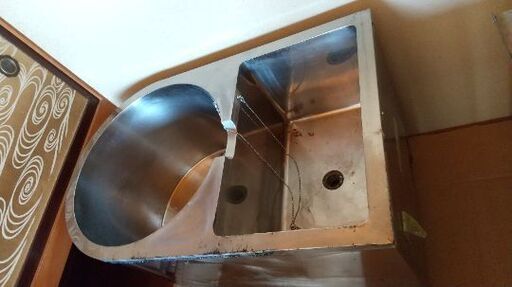 7月末ころまで出品！ 角丸シンク 業務用シンク