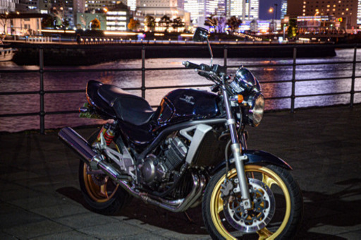 KAWASAKI バリオスⅡ ZR250B '04