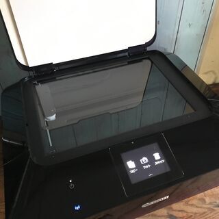 ♪使用少ない美品 動作確認 Canon MG6330 プリンター 複合機 ブラック ブラウン！の画像