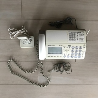 デジタルコードレスファクシミリ