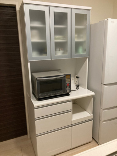 【 美品 】カップボード／食器棚