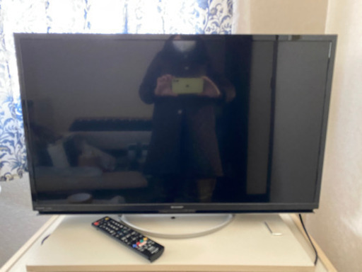 【取引中】SHARP テレビ 2018年製