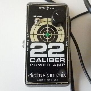 ソリッドステートアンプ22Wの画像