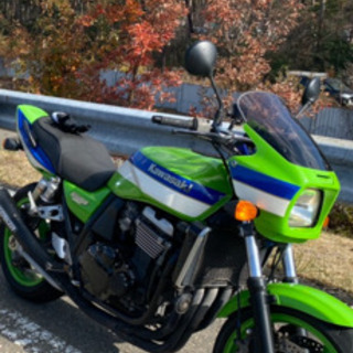 ZRX1100 KERKER ロングスクリーンの画像
