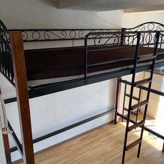 シングルロフトベッド・美品です！