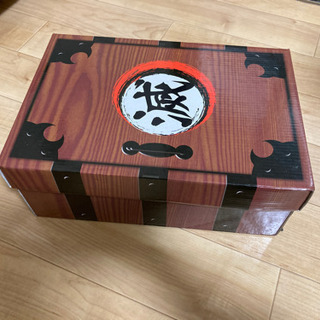 鬼滅の刃 禰豆子モデル 靴 未開封の画像