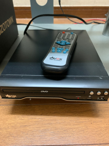 美品★ USB再生可能DVDプレイヤー