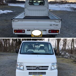 ご成約です！超キレイ!!車検満タン!!4万キロ!!4WD!!アクティトラック!!パワステ！軽トラマニュアル!!乗って帰れる!!の画像