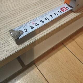 アイリスオーヤマ　廃盤品　ホワイトキッチンレンジラック(ラックのみ)の画像