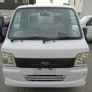 ★自社で分割で車が買えます★軽トラック　スバル サンバー