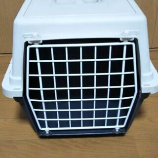 小型犬のキャリーバックの画像