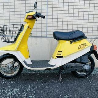 ペリカンジョグ 原付🛵 通勤通学カスタムの画像
