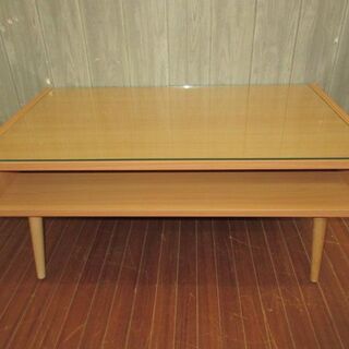 stp-0680　ディスプレイセンターテーブル　ナチュラル　ディ...