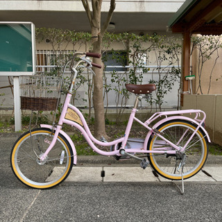 自転車　コンパクト自転車