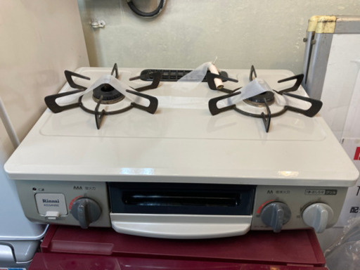 リンナイ Rinnai ガスコンロ 都市ガス 2019年製