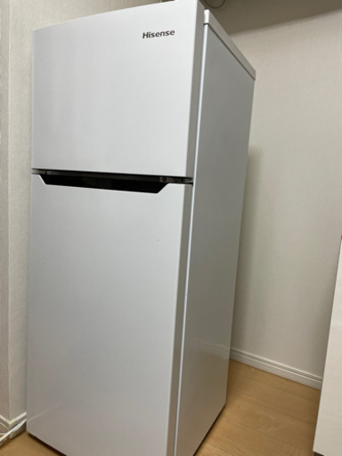 ハイセンス冷蔵庫！受け付け終了