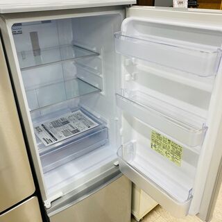 SHARP 2ドア冷蔵庫 2018年製 167L！！ R212