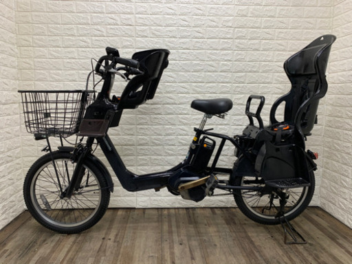 Panasonic ギュットアニーズ　2017年モデル　12AH 新基準　電動アシスト自転車