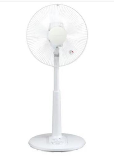※交渉中※【良品】押しボタン式扇風機