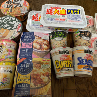 インスタント食品　